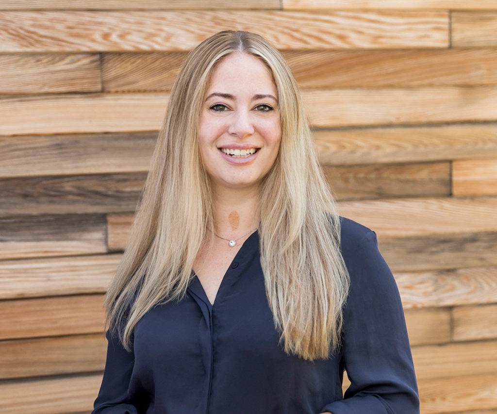 Client Service Leader Jessica Thompson