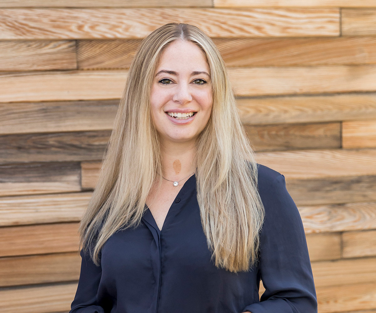 Client Service Leader Jessica Thompson