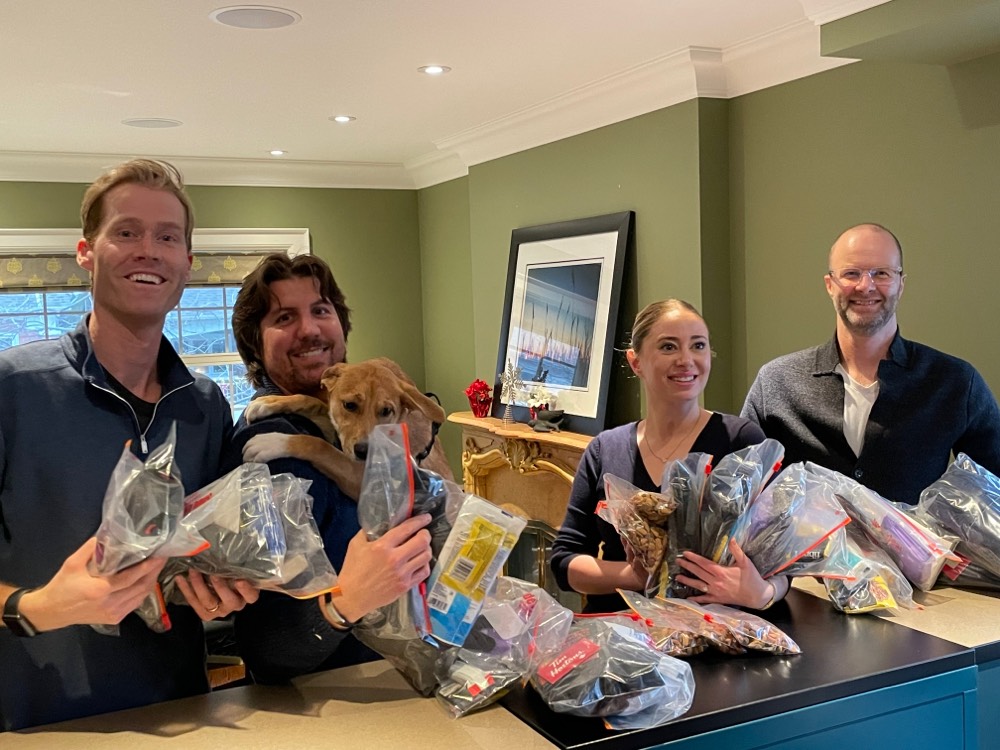 Bridgewell care packages for the homeless