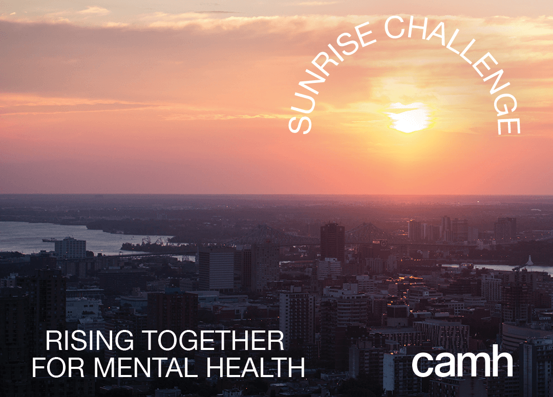 CAMH Sunrise Challenge