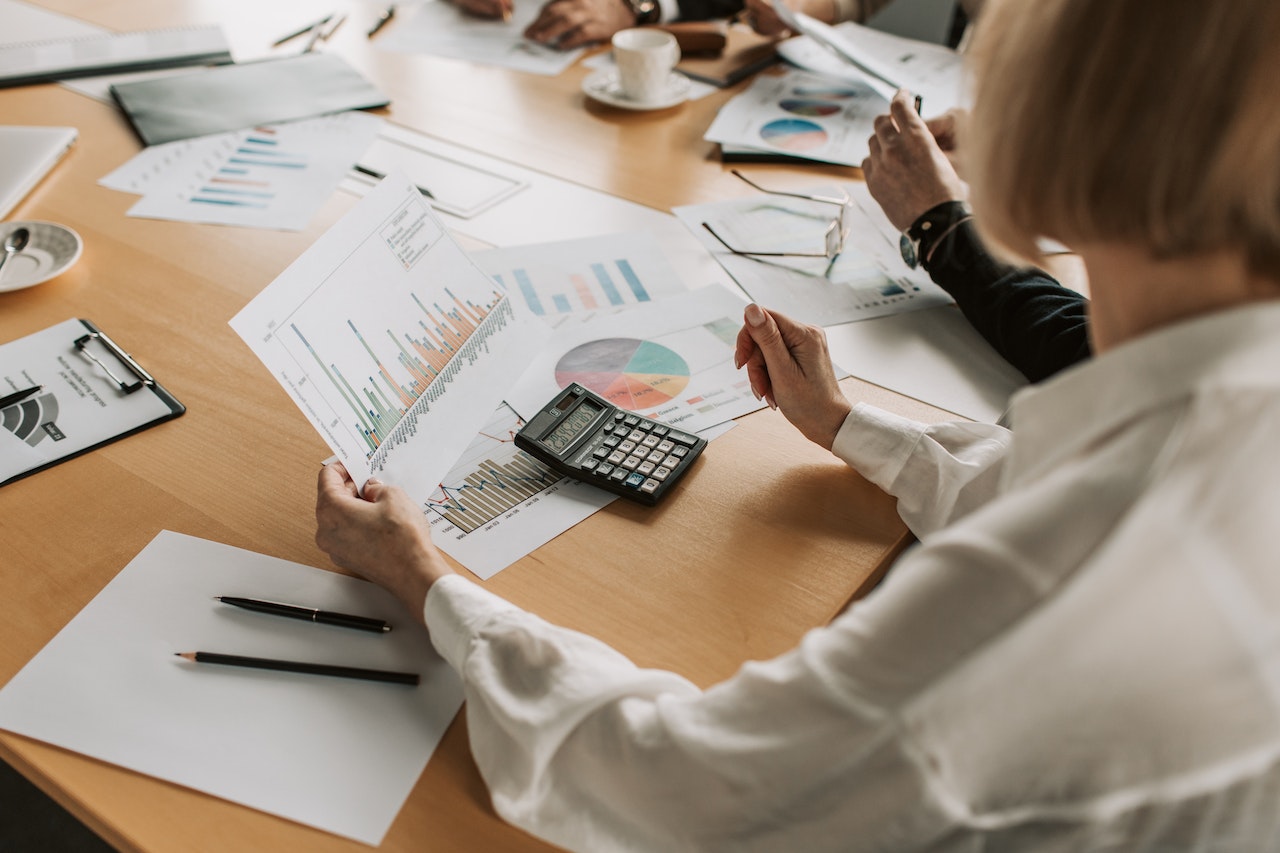 Executives discussing executive compensation