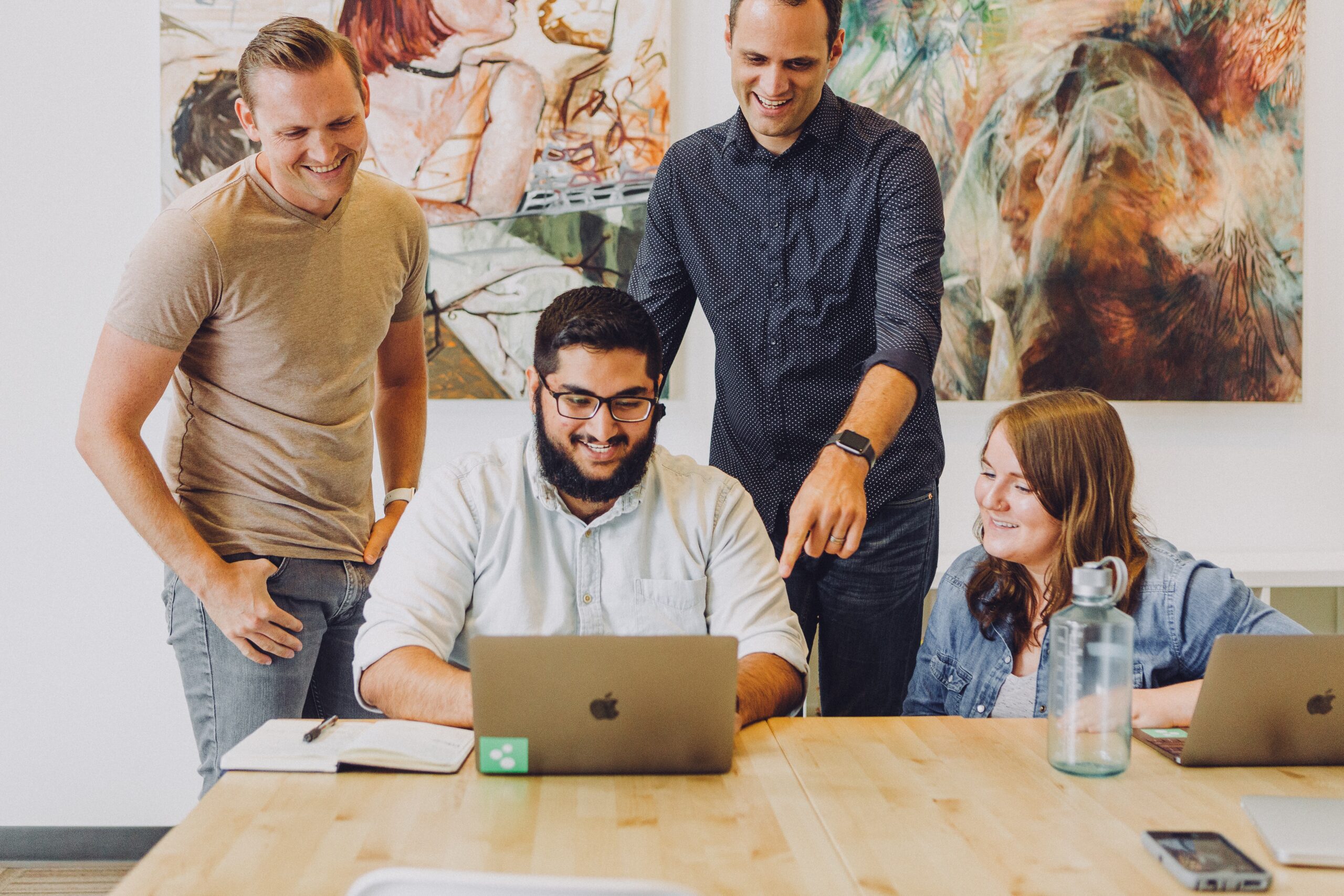 Employees happy with their group benefits